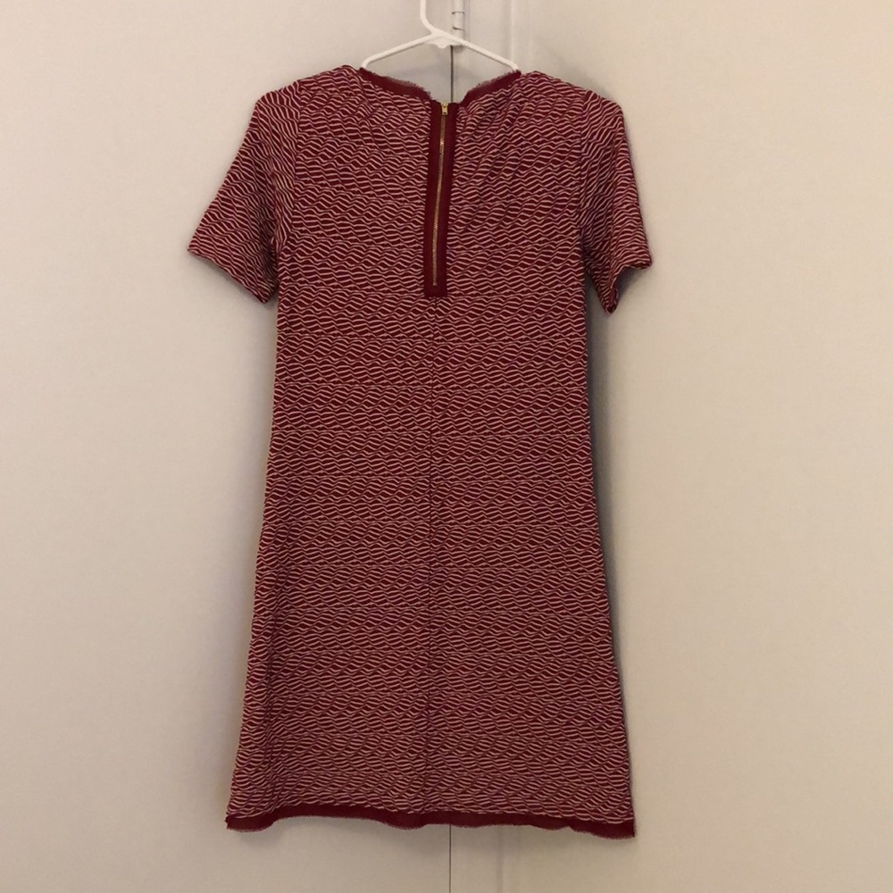 Anthropologie Maeve Red Dress - Picture 5 of 6